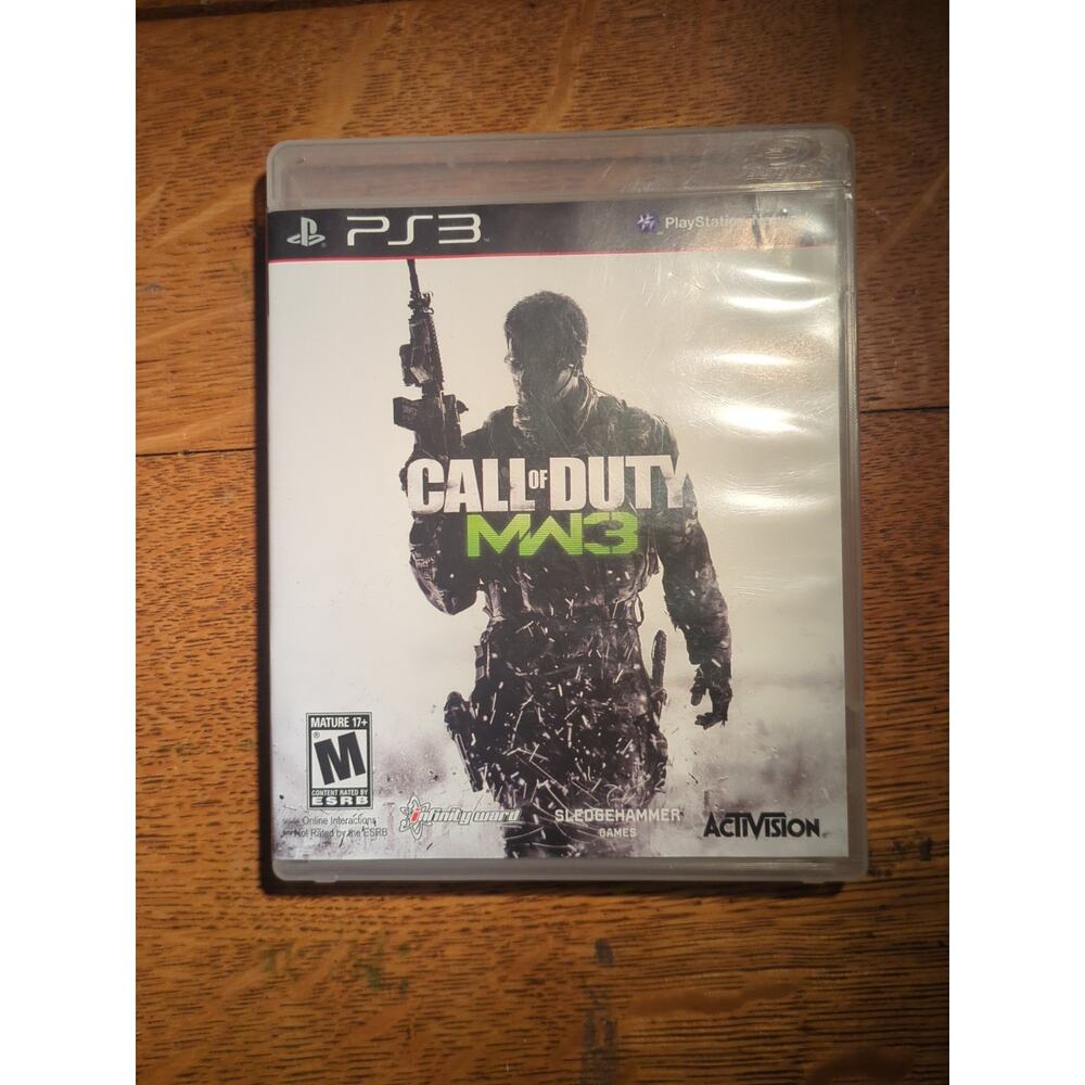 Call of Duty: Modern Warfare 3 - Sony PlayStation 3